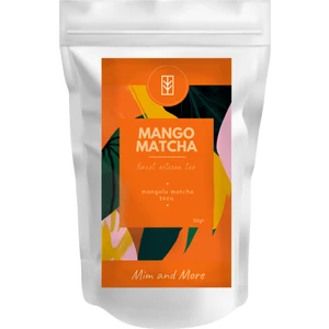Mim and More Mango Matcha - Mango Aromalı Matcha, 50 Gr