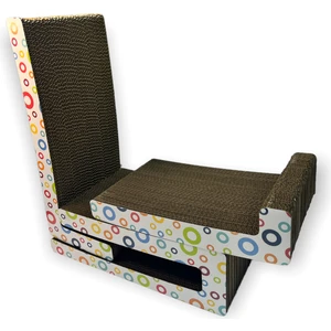 Karton Kedi Tırmalama 44 x 16 x 21