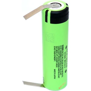 Panasonic NCR18650B 3.7V 3400MAH Li-Ion Şarj Edilebilir Puntalı Pil