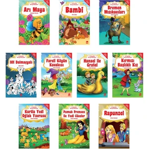 En Sevilen Dünya Masalları (10-Kitap-Takım-Büyük-Boy)