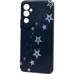 Tecno Pova Neo 2 Kılıf Star Yıldız Desenli Siyah Kapak Korumalı Kılıf