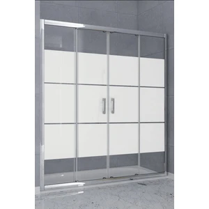 Duşakabin Ön Cephe Box Desen 5 mm H:190