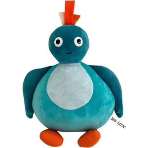 JeaLove Jea·love 26 cm Twirlywoos Robin Çocuklara Hediye Bebek Peluş Oyuncak (Yurt Dışından)