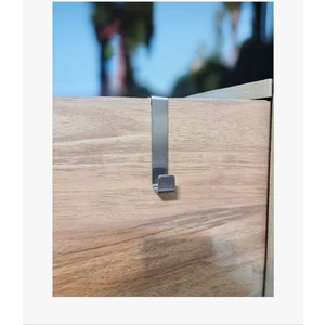 Metal Çekmece Ve Dolap Kapağı Askısı