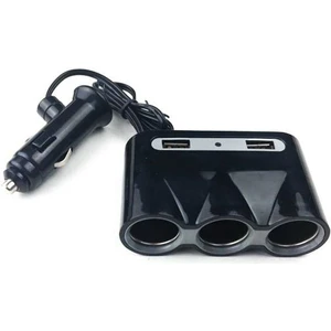 Drs Tuning Çift Usbli 3lü Çakmak Soketi 12V / ICCA71