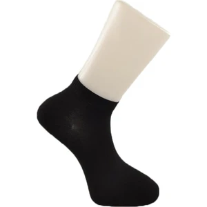 Erkek Plus Dikişsiz Kokulu Bambu Patik Çorap