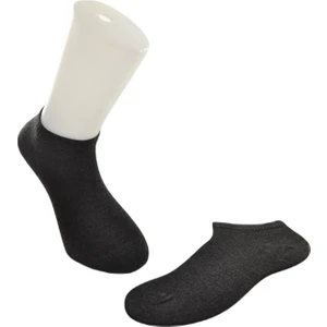 Erkek Plus Dikişsiz Kokulu Bambu Patik Çorap