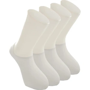 Erkek 4 Lü Plus Dikişsiz Kokulu Bambu Sneaker Görünmez Çorap