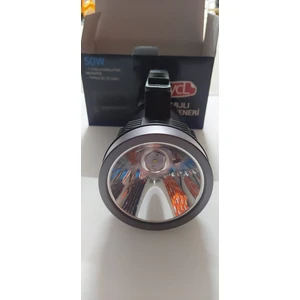 Ycl 1.5 Km Aydınlatma Mesafeli 50W Şarjlı El Feneri YIS-220