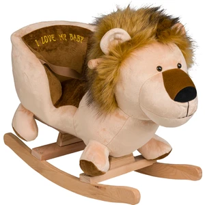 Polly Baby Eğitici Peluş Sallanan Aslan