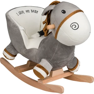 Polly Baby Eğitici Peluş Sallanan At