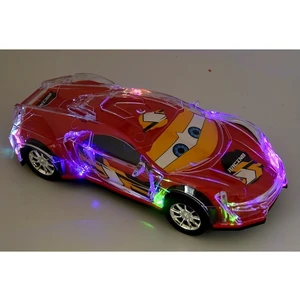 Şimşek Mcqueen Işıklı Sesli Arabası