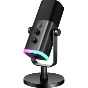 Am8 Xlr USB Rgb Dinamik Bilgisayar Oyuncu Yayıncı Mikrofonu