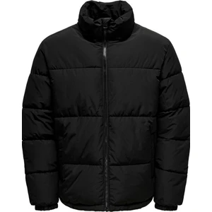 Jack & Jones Only & Sons Onsmelvın Lıfe Lf Puffer Jacket Otw Vd Siyah