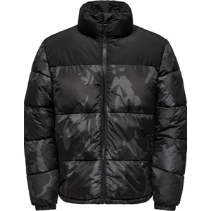 Jack & Jones Only & Sons Onsmelvın Lıfe Lf Puffer Jacket Otw Vd Gri