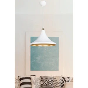 Ag Light Design Beyaz Sarkıt Avize Yatak Odası Salon Mutfak Koridor Lamba