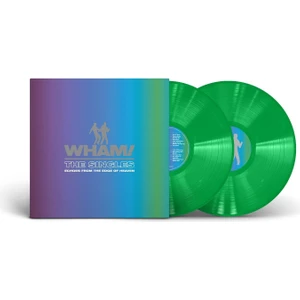 Wham! - The Singles: Echoes From The Edge Of Heaven - L.e. Yeşil 2Lp (Plak)