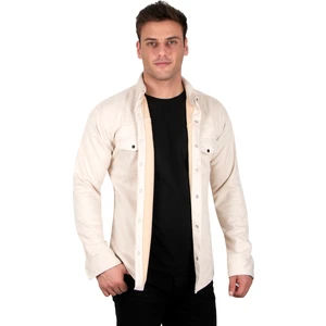 Çift Cep Süet Gömlek 2302329