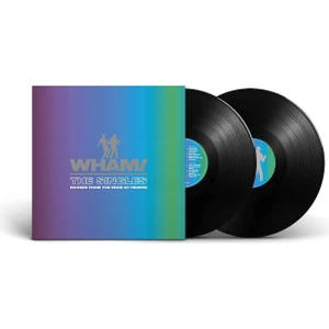 Wham! - The Singles: Echoes From The Edge Of Heaven - Siyah 2Lp (Plak)