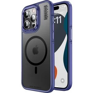 iPhone 15 Pro Max Rocky Magsafe Kapak - Lacivert