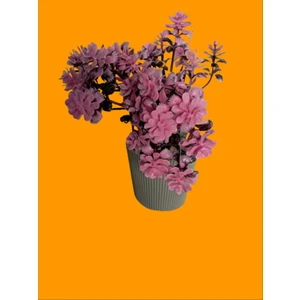 Yapay Çiçek Ağac Boyutu 4 cm X13 cm