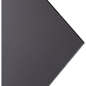 5 mm Siyah Dekota Levha Pvc Foam Levha Siyah Foreks Levha Maket Malzemesi