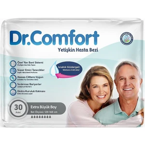 Dr. Comfort Hasta Bezi Eko Ekstra Large 30'lu
