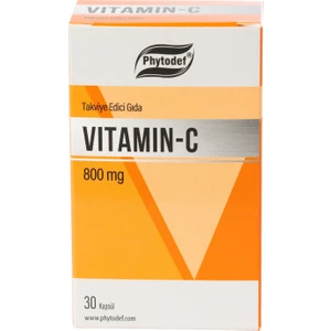 Vitamin C - 30 Kapsül
