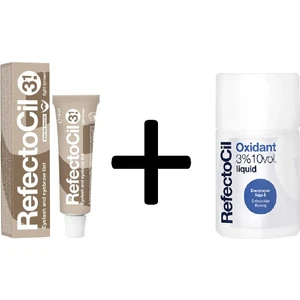 Kaş ve Kirpik Boyası No:3.1+ Oxidant