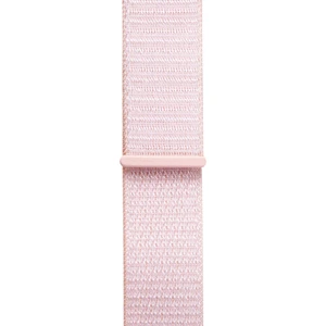 Watch Tüm Modeller Uyumlu Cırt Cırtlı Ayarlanabilir Bez Kum Pembe Kordon 42 44 45 49 mm