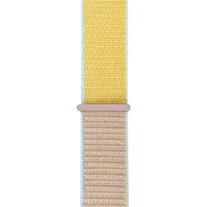 Watch Tüm Modeller Uyumlu Cırt Cırtlı Ayarlanabilir Bez Camel Kordon 42 44 45 49 mm