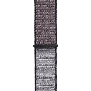 Watch Tüm Modeller Uyumlu Cırt Cırtlı Ayarlanabilir Bez Açık Gri Kordon 42 44 45 49 mm