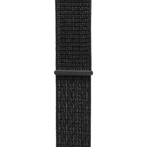 Watch Tüm Modeller Uyumlu Cırt Cırtlı Ayarlanabilir Bez Siyah Kordon 42 44 45 49 mm