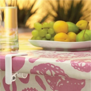 Masa Mandalı Maşası Yaylı Masa Örtüsü Tutucu 8 Adet