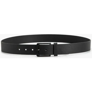 Kemer Deri Görünümlü Metal Tokalı