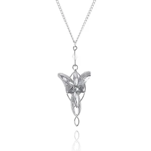 Herşey Nota Yüzüklerin Efendisi Elf Arwen Evenstar Akşam Yıldızı Kolye