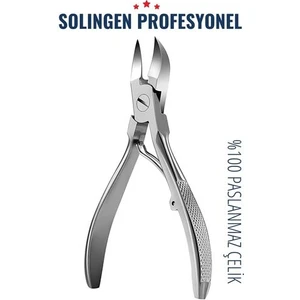 XML Dünyası Manikür Pedikür Tırnak Makası Solingen Profesyonel 718176