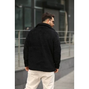 Yuvam Store Unisex Peluş Polar Hırka Gömlek