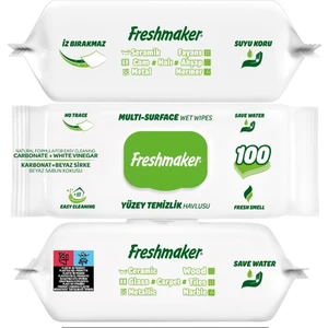 Yüzey Temizlik Havlusu 100 x 2 = 200 Yaprak