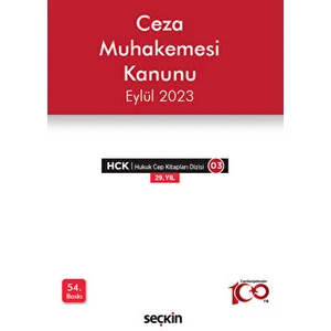 Ceza Muhakemesi Kanunu