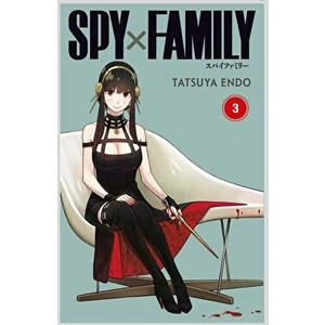 Spy X Family 3. Cilt - Tatsuya Endo