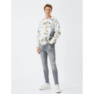 Super Skinny Fit Kot Pantolon - Justin Jean