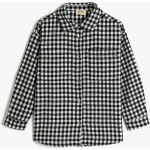 Gömlek Cep Detaylı Düğmeli