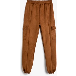 Basic Jogger Eşofman Altı Cep Detaylı Beli Lastikli