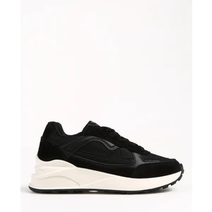 Siyah Kadın Jüt Sneaker PORTER