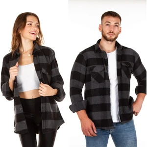 Slim Fit Yakalı Oduncu Gömleği