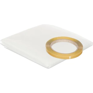 Çift Kanat Cırtlı Sineklik Pencere Seti 125X150 cm + 5.6 Metre Bant Hediyeli