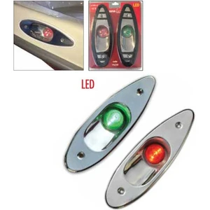 Gömme Burun Feneri Takım LED 12V