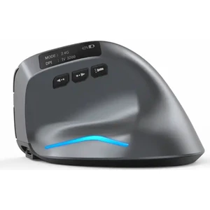 F-26C  Dikey Ergonomik Bluetooth LED Ekran Mouse  3200DPI