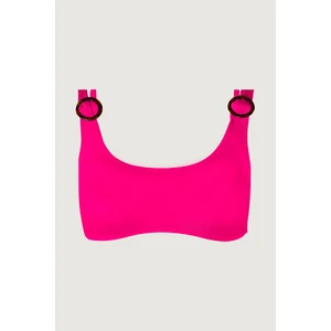Fuşya Halter Tek Üst Bikini